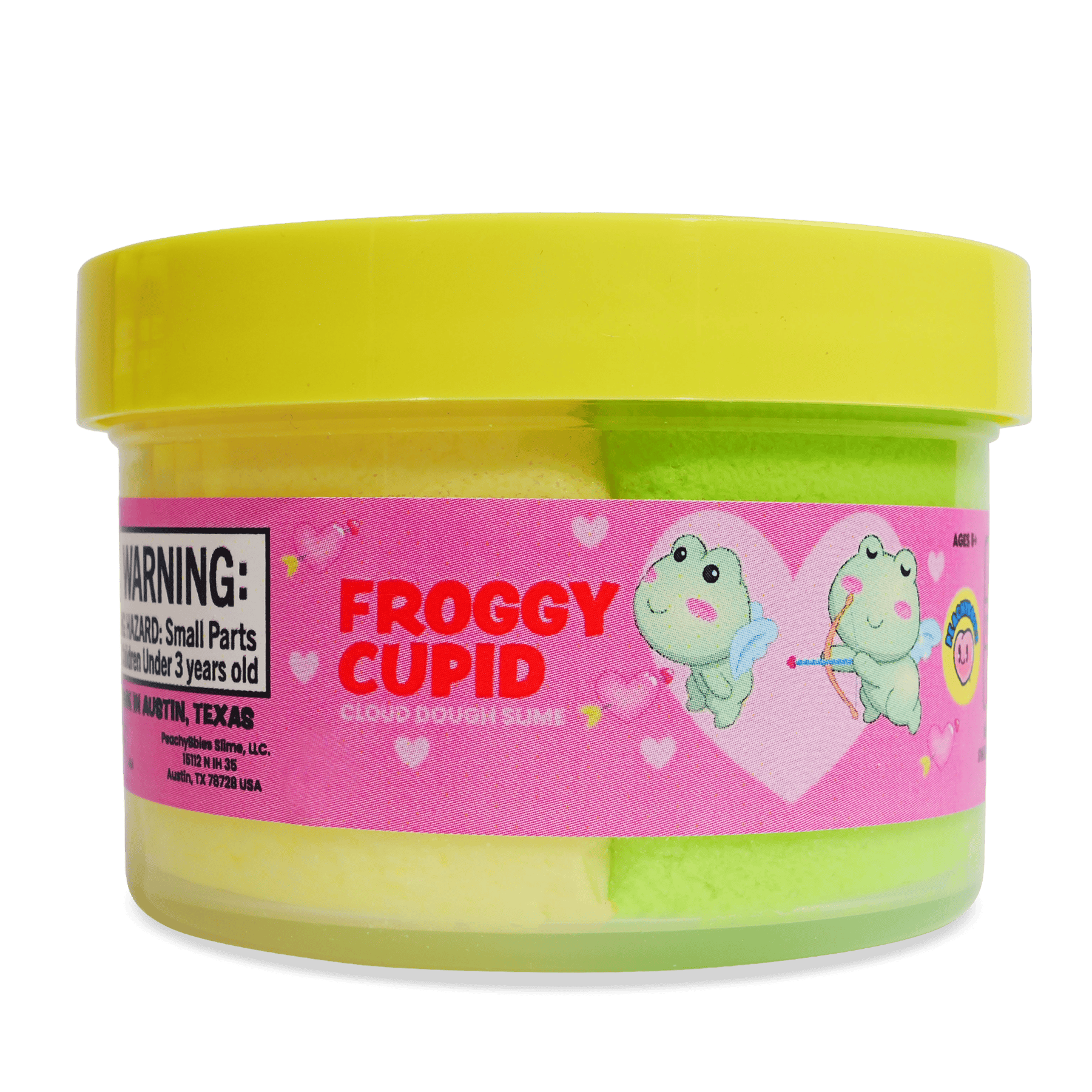 Froggy Cupid Slime Peachybbies Lil Tulips