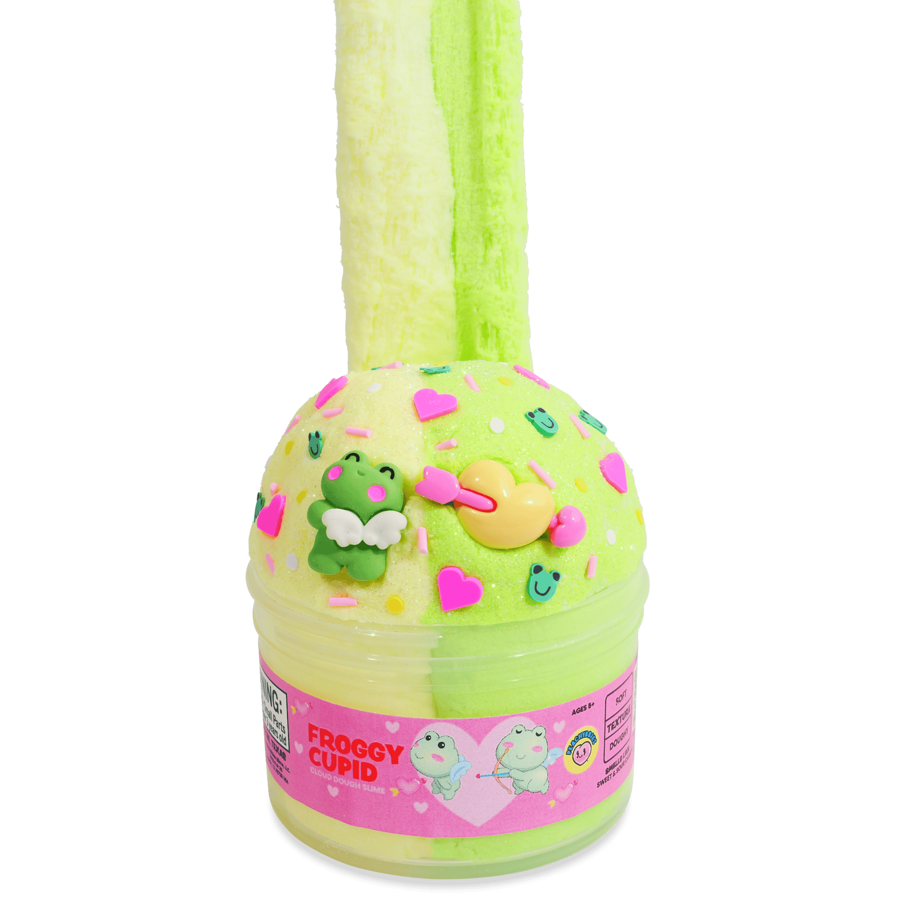 Froggy Cupid Slime Peachybbies Lil Tulips
