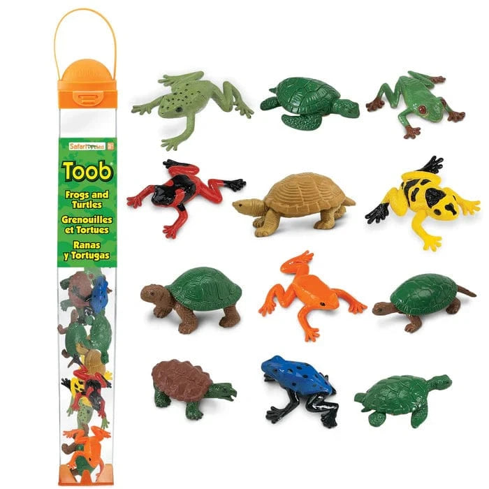 Frogs and Turtles TOOB® Safari Ltd Lil Tulips