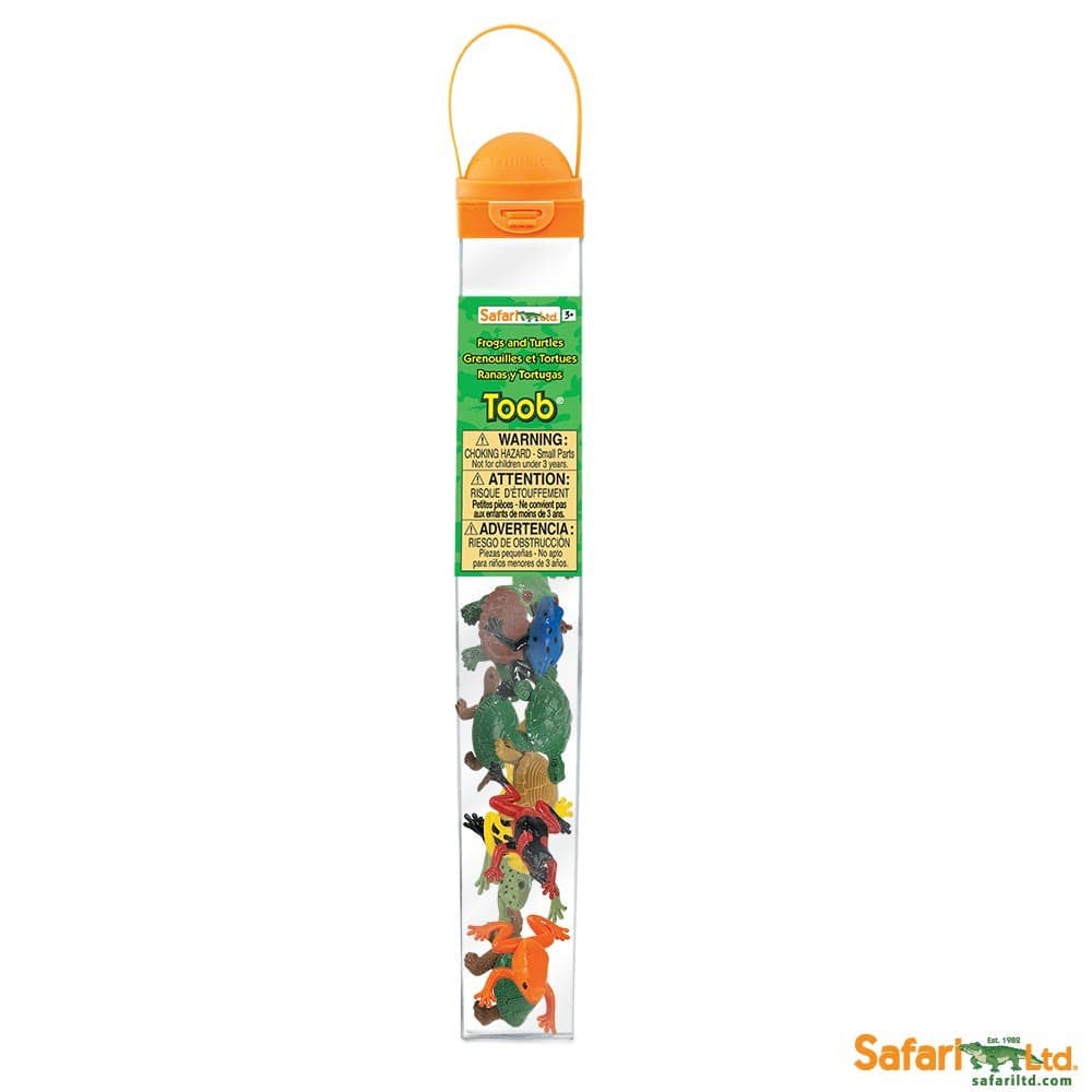 Frogs and Turtles TOOB® Safari Ltd Lil Tulips