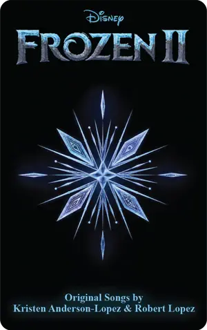 Frozen 2: The Songs - Audiobook Card Yoto Lil Tulips