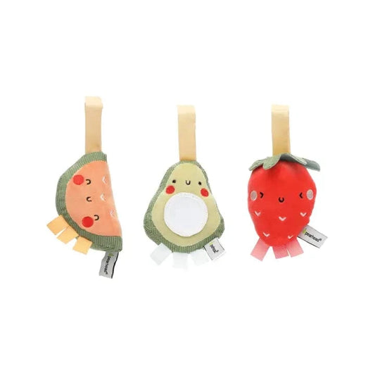 Fruit Stroller Toy-Set of 3 Pearhead Lil Tulips