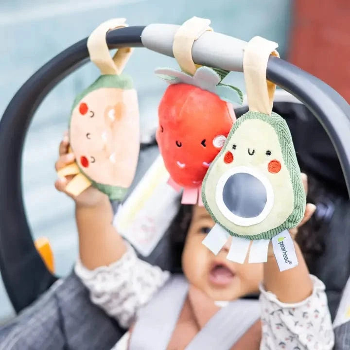 Fruit Stroller Toy-Set of 3 Pearhead Lil Tulips