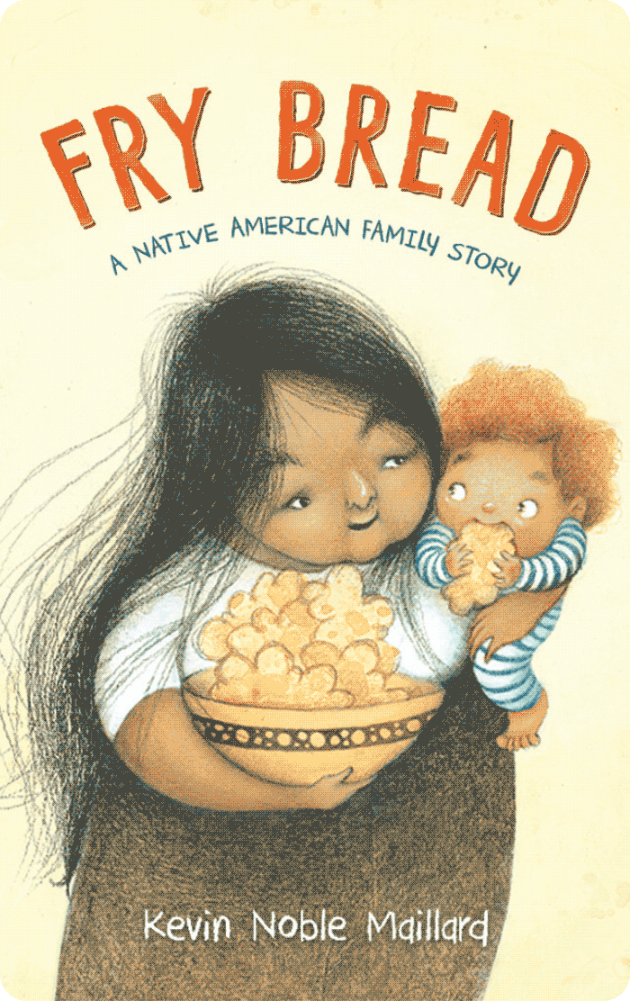 Fry Bread: A Native American Family Story - Audiobook Card Yoto Lil Tulips