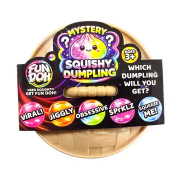 Fun Doh Mystery Dumpling Squishies Novelty Brands Lil Tulips
