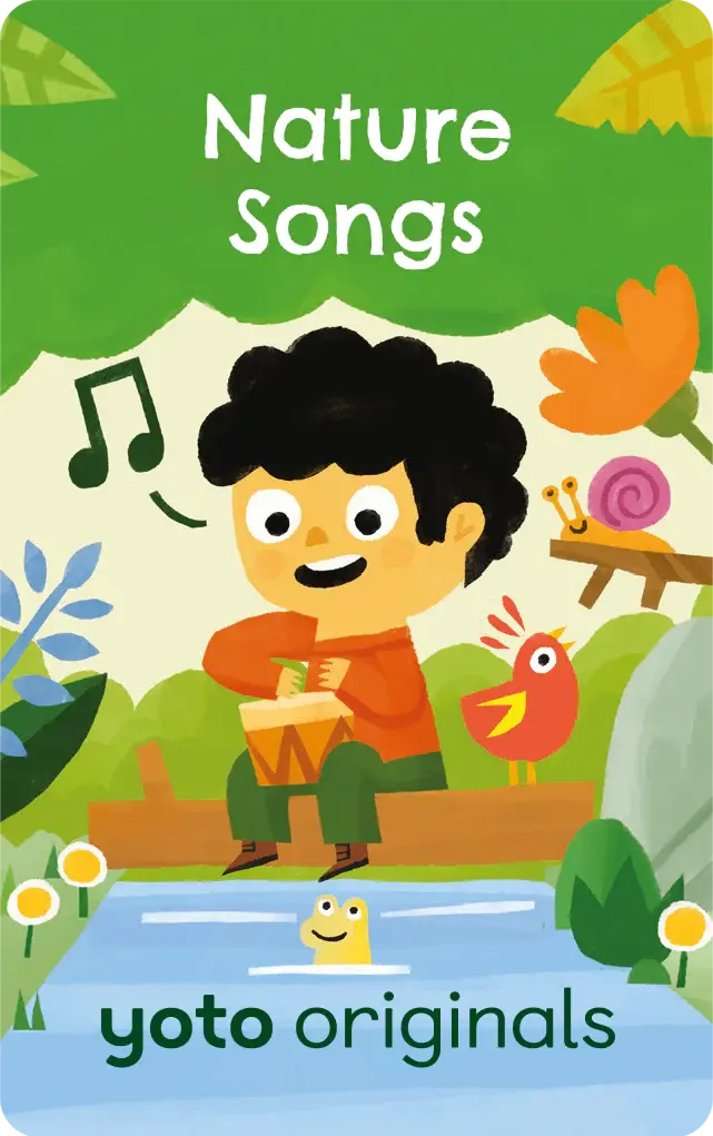 Fun Songs Pack- Audiobook Cards Yoto Lil Tulips
