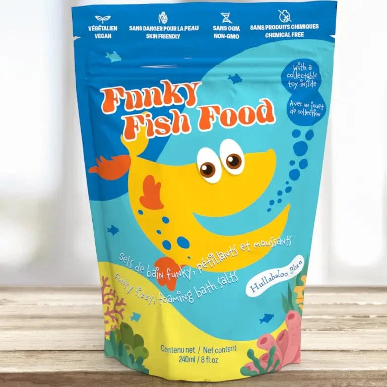 Funky Fish Food - Hullabaloo Blue Loot Toy Co. Lil Tulips