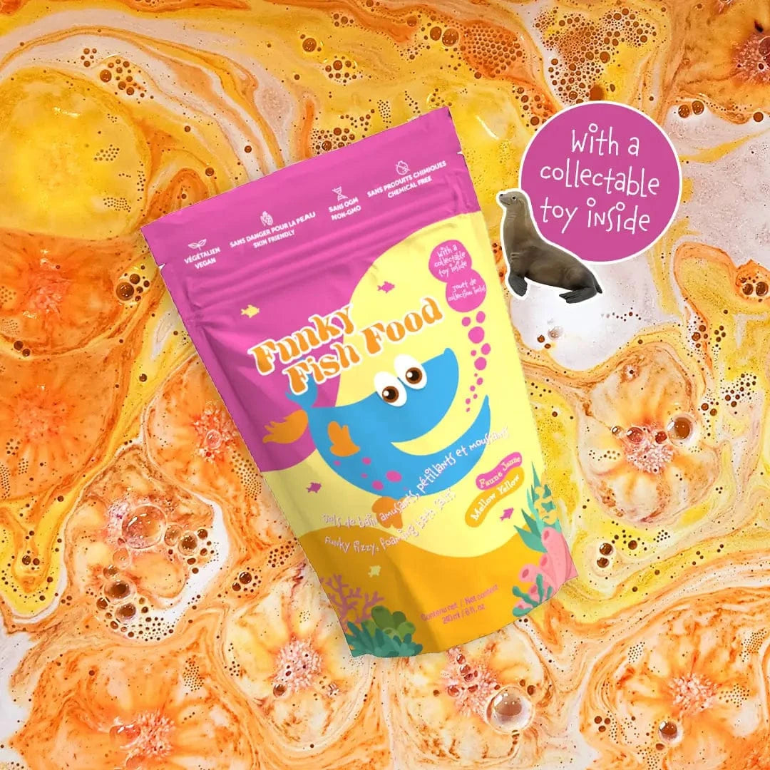 Funky Fish Food - Mellow Yellow Loot Toy Co. Lil Tulips