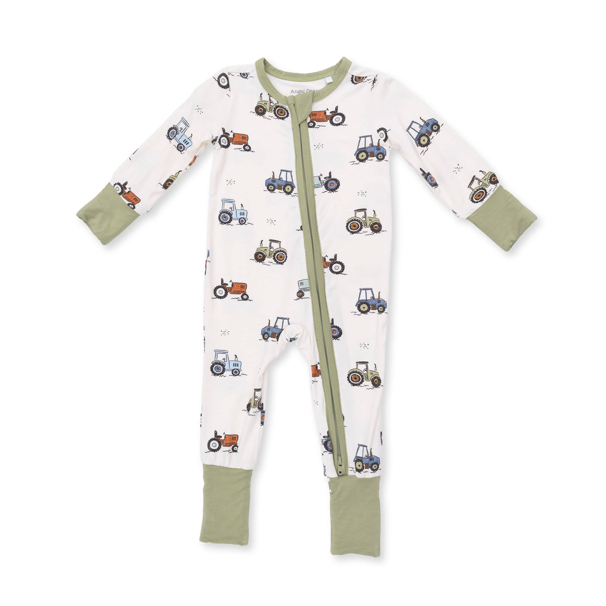 Future Farmer - Convertible Romper Angel Dear Lil Tulips