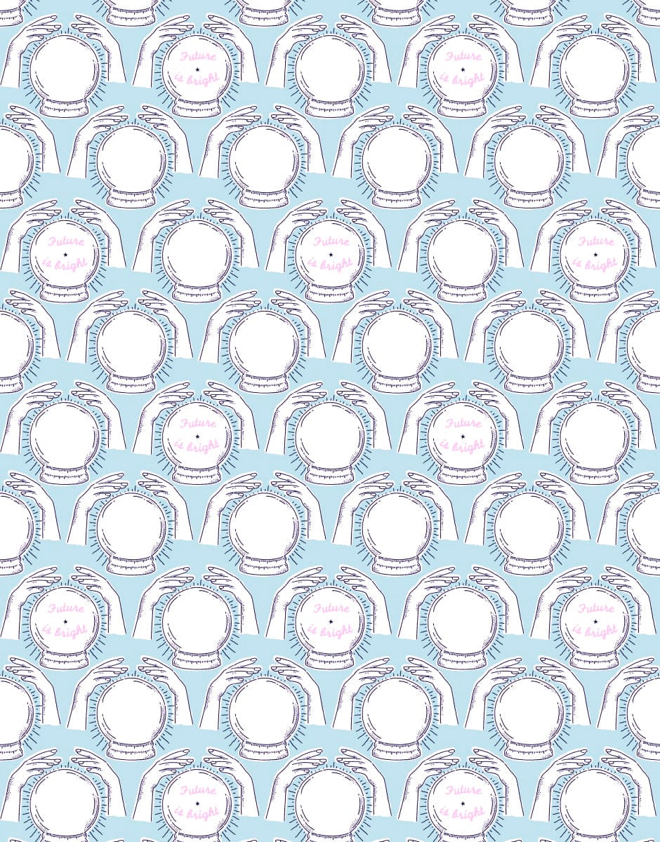 Future is Bright Sleeveless Cotton Faustine Dress Minikane Dolls Lil Tulips