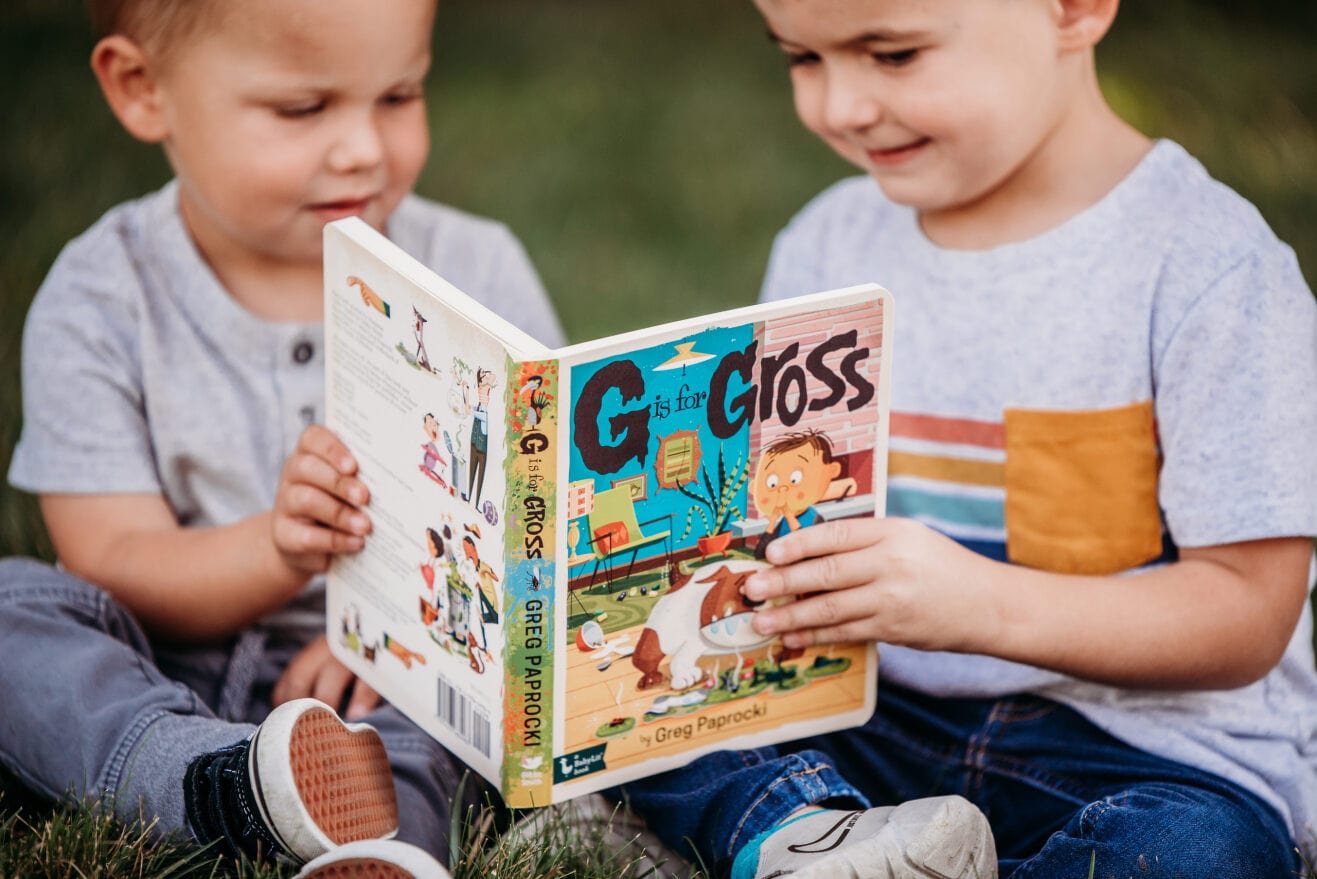 G Is For Gross: An Alphabet Book Babylit Lil Tulips