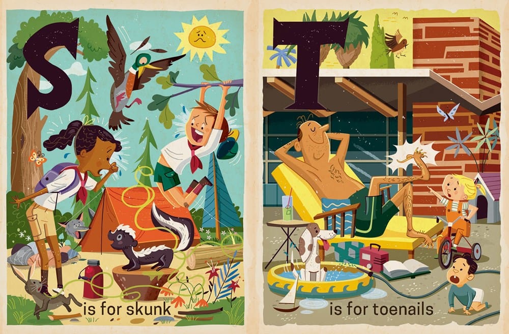 G Is For Gross: An Alphabet Book Babylit Lil Tulips