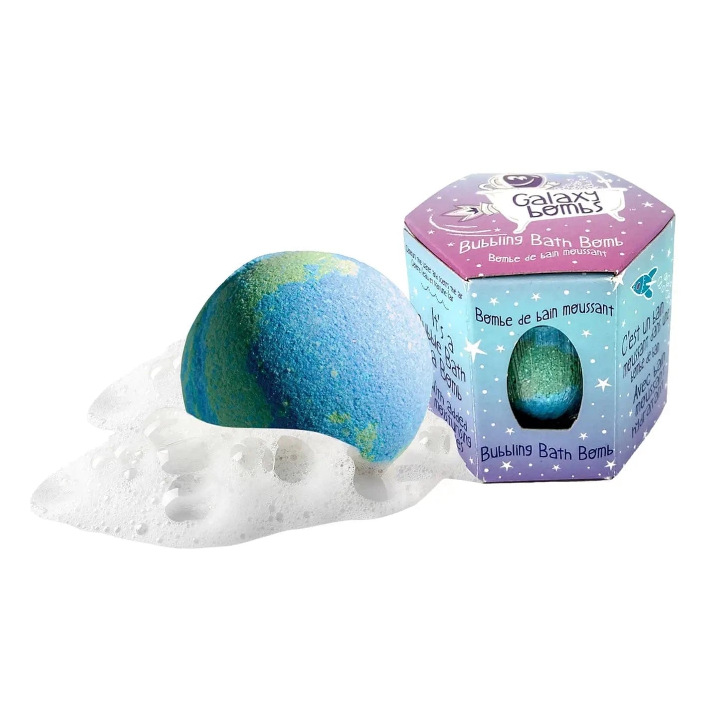 Galaxy Bomb 2.0 Earth Loot Toy Co. Lil Tulips