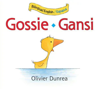 Gansi/Gossie Bilingual Board Book Harper Collins Childrens Lil Tulips