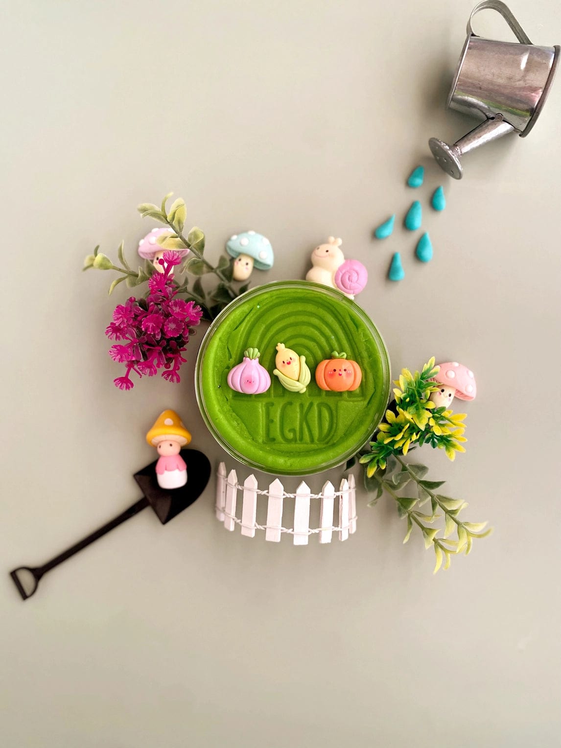 Garden Sensory Play Dough Kit Earth Grown KidDoughs