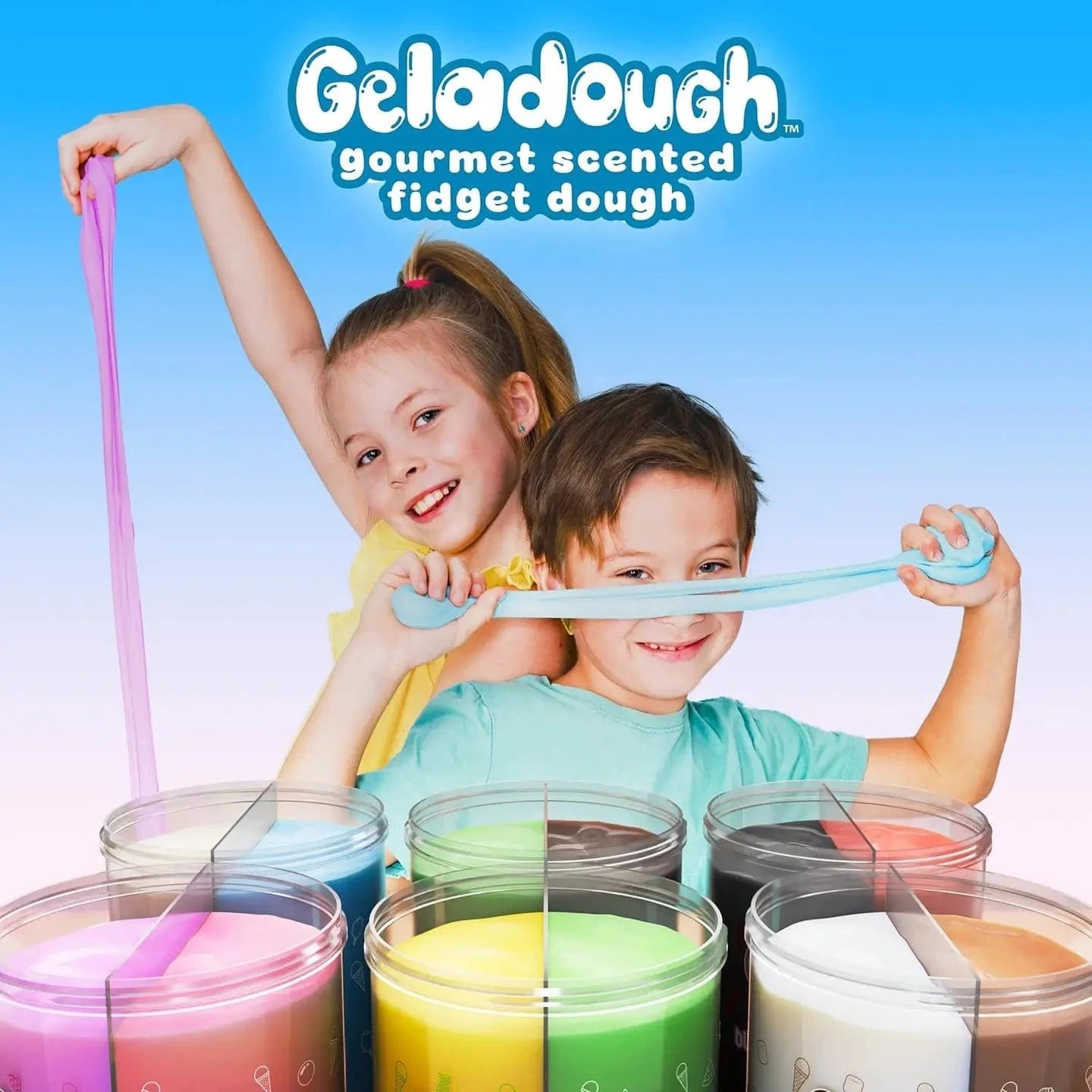 Geladough - Gourmet Scented Slime Dough Scentco Lil Tulips