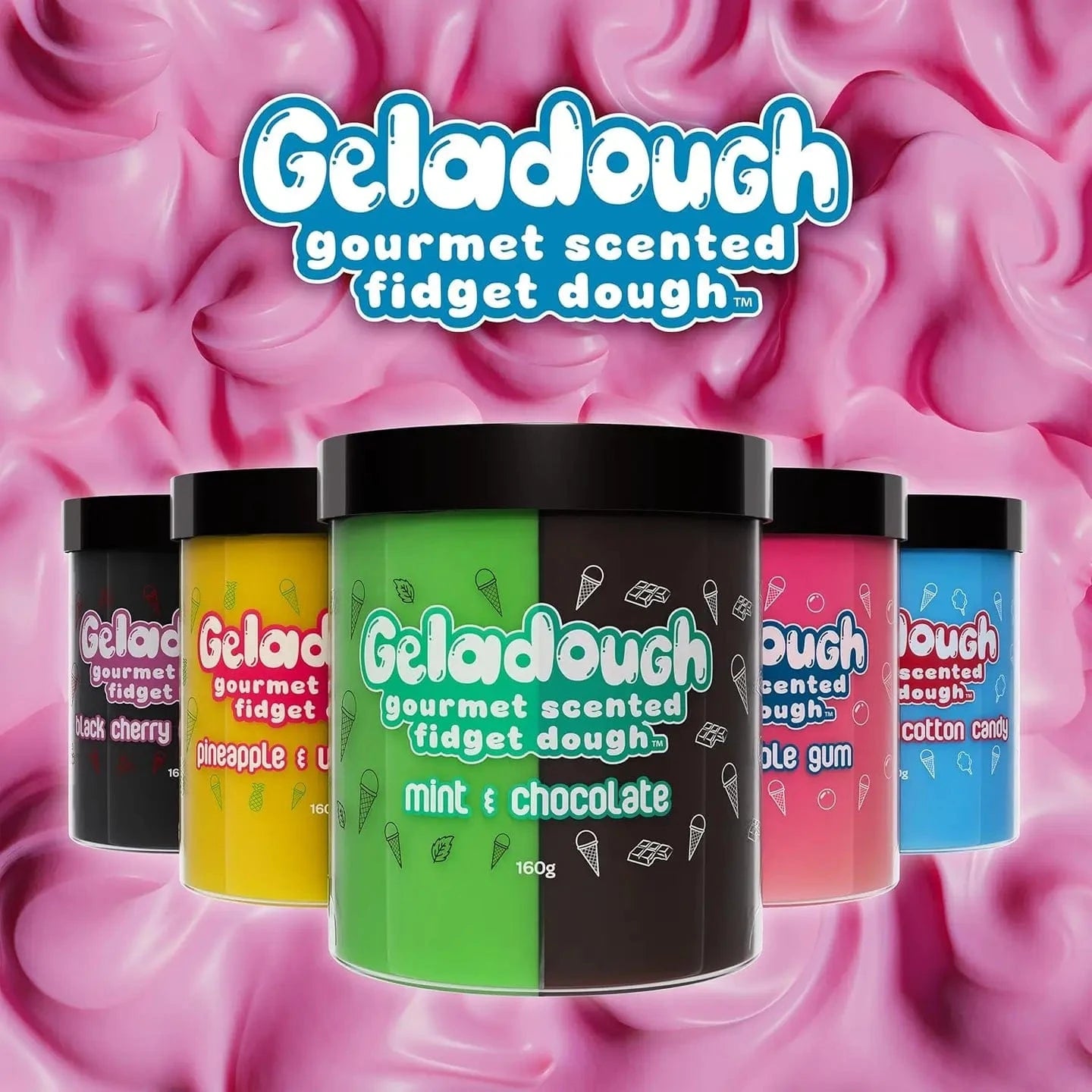 Geladough - Gourmet Scented Slime Dough Scentco Lil Tulips