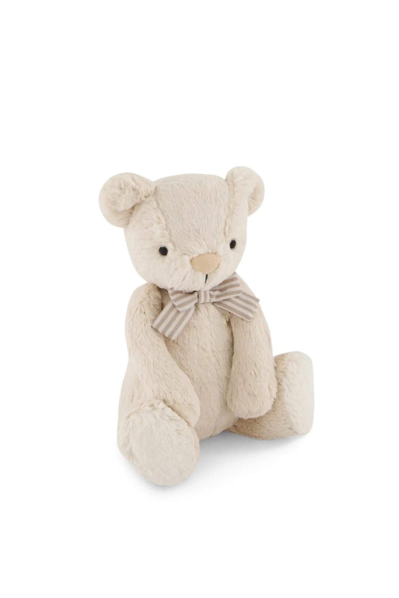 Georgie With Bow 30cm Snuggle Bunnies Lil Tulips