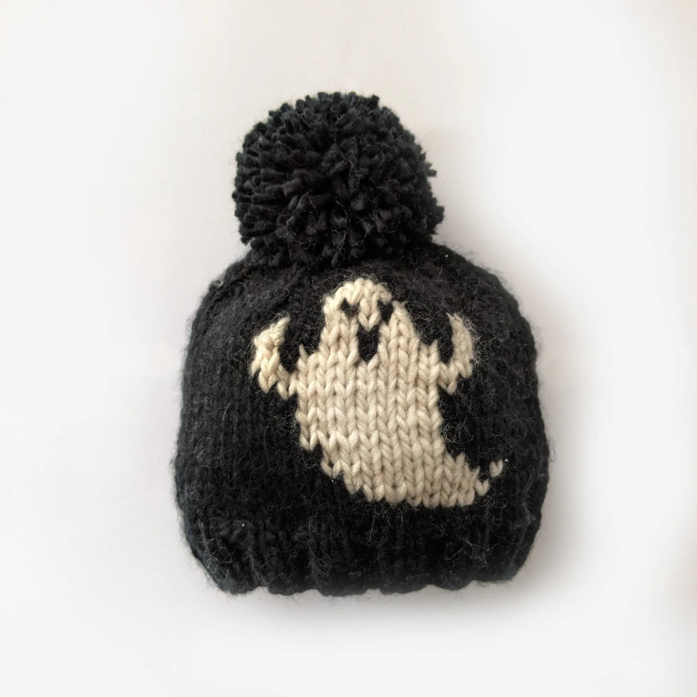 Ghost Knit Beanie Hat