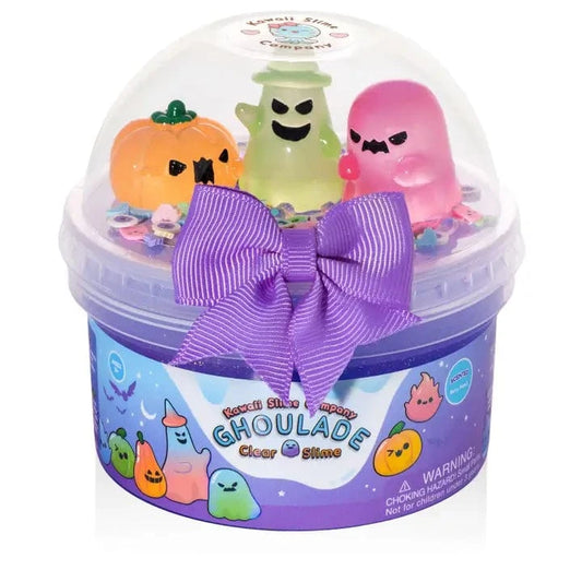Ghoulade Clear Slime Kawaii Slime Company Final Sale Lil Tulips