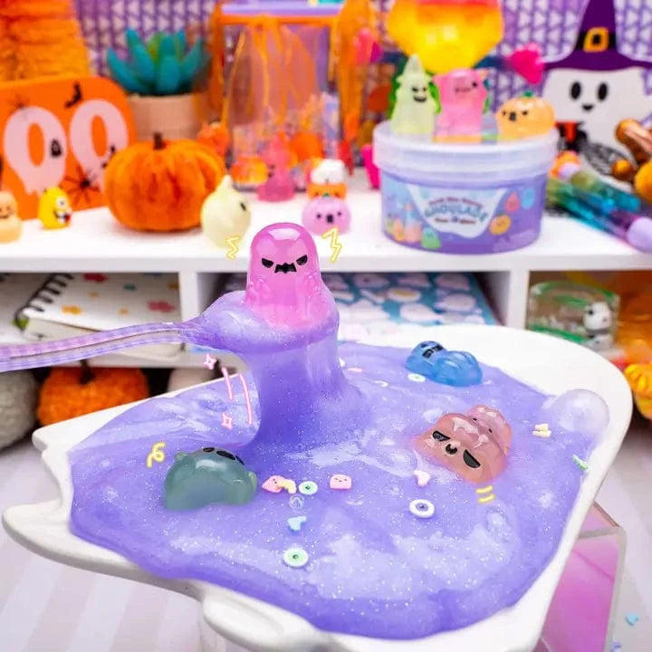 Ghoulade Clear Slime Kawaii Slime Company Final Sale Lil Tulips