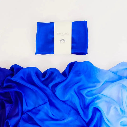 Giant Blueberry Play Silk Sarah's Silks Lil Tulips