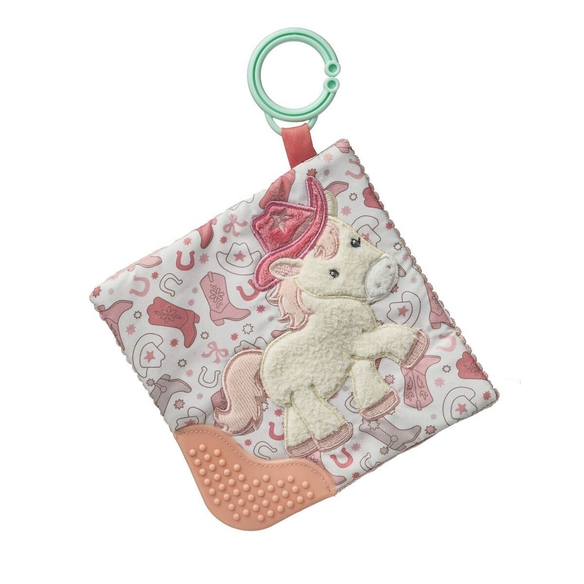 Giddy Up Pony Crinkle Teether Mary Meyer Lil Tulips