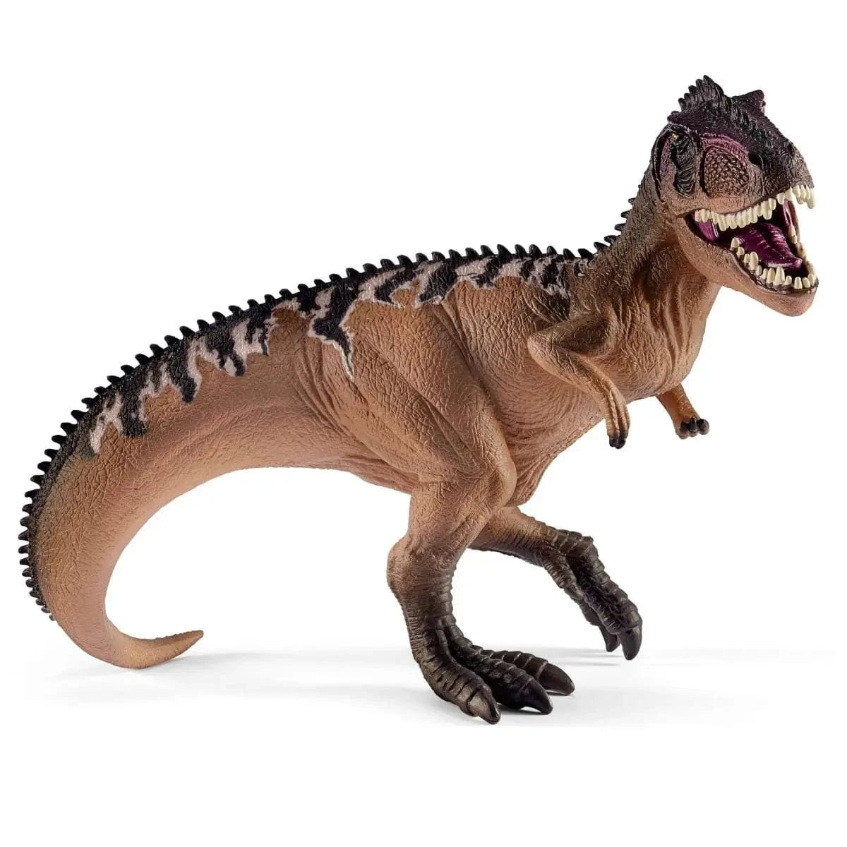 Giganotosaurus Large Dinosaur Toy with Movable Jaw Schleich Lil Tulips
