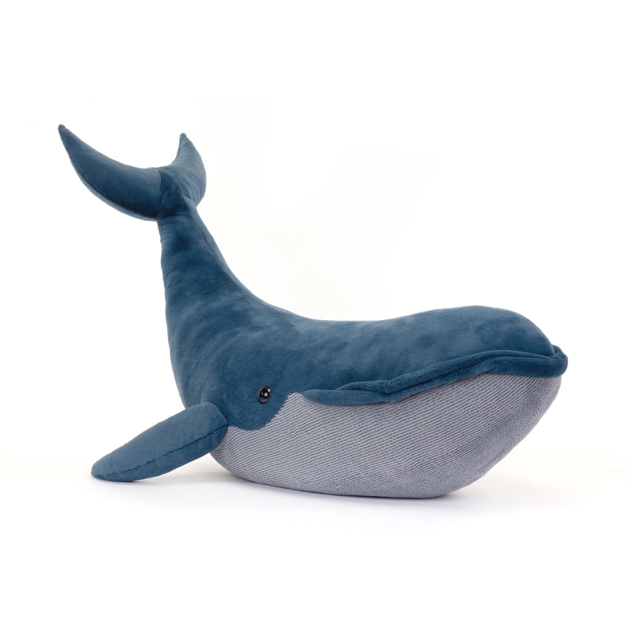 Gilbert the Great Blue Whale GIGANTIC Jellycat Stuffed Animals Lil Tulips