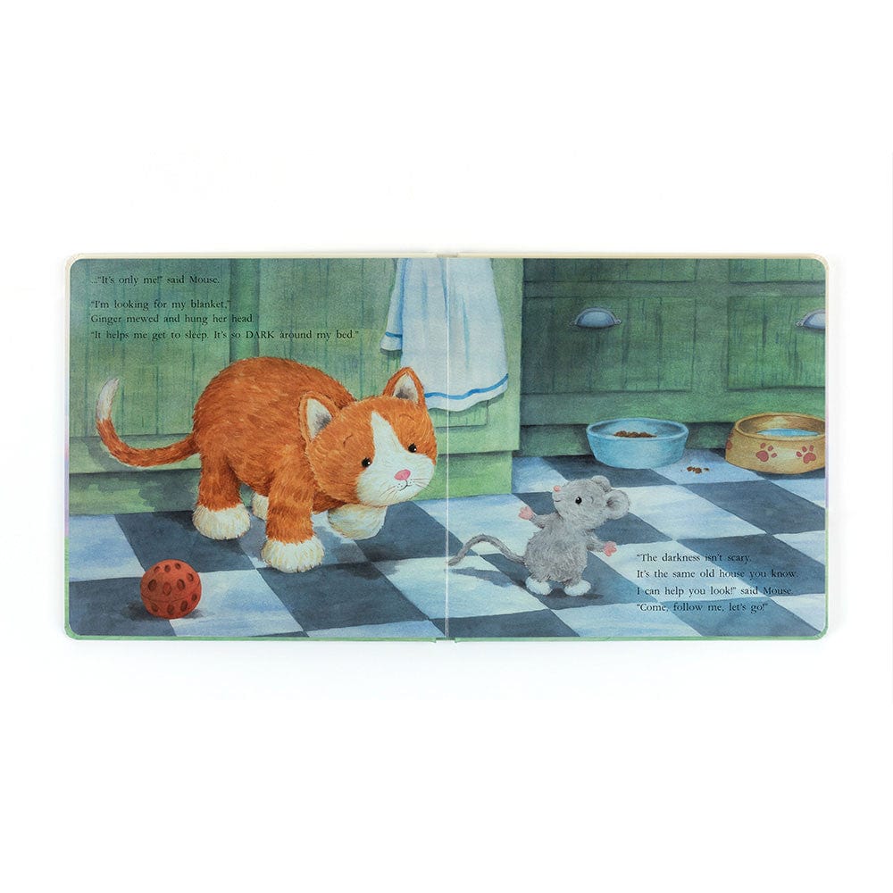 Ginger, the Courageous Kitten Book Jellycat Lil Tulips
