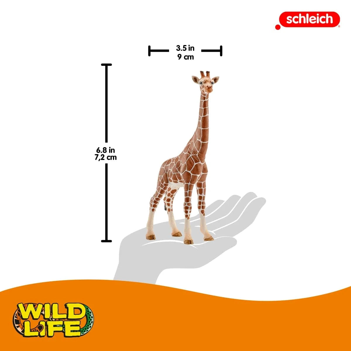 Giraffe, Female Safari Animal Toy Schleich Lil Tulips