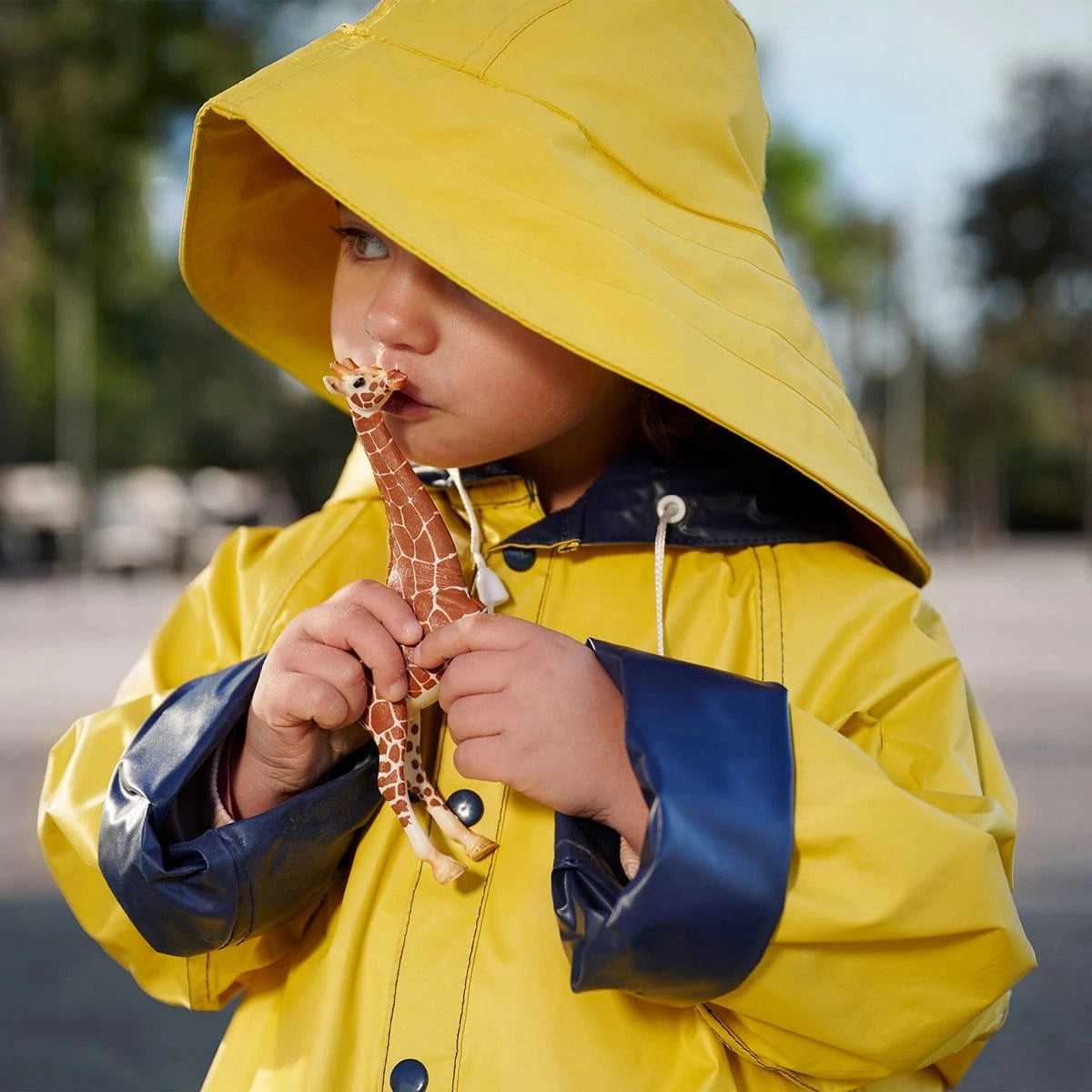 Giraffe, Female Safari Animal Toy Schleich Lil Tulips