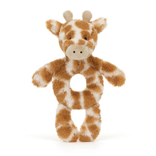 Giraffe Ring Rattle Jellycat Lil Tulips