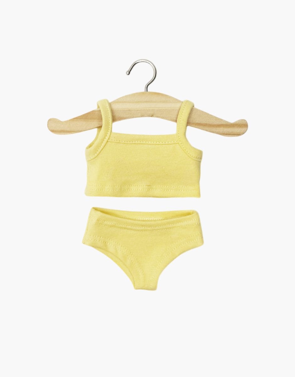 Girls' Underwear - Vanilla Jersey - Mini Panchas 27 cm Minikane Lil Tulips