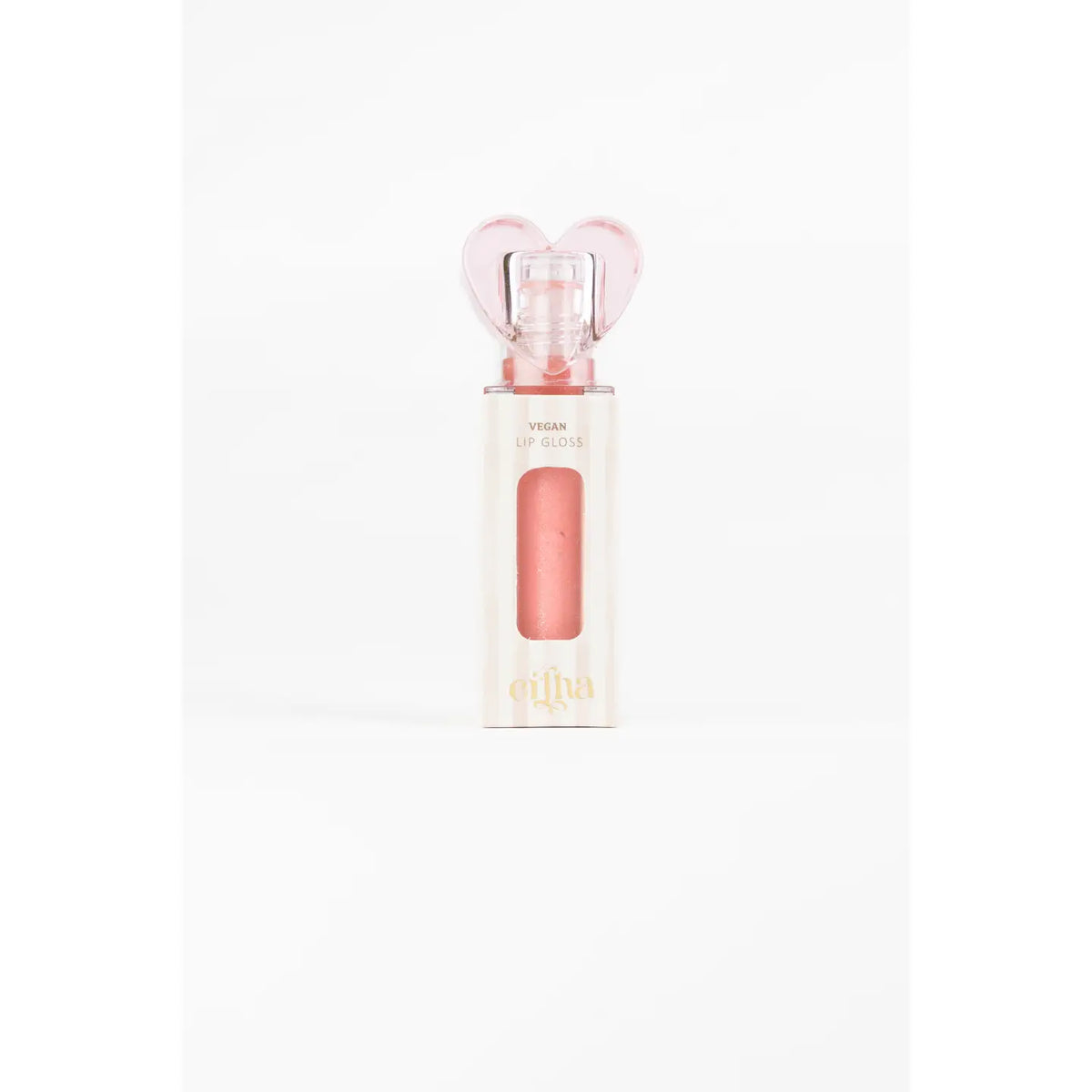 Glimmies - Flavored Vegan Lip Gloss - Glitter Pink Mrs. Ertha Lil Tulips