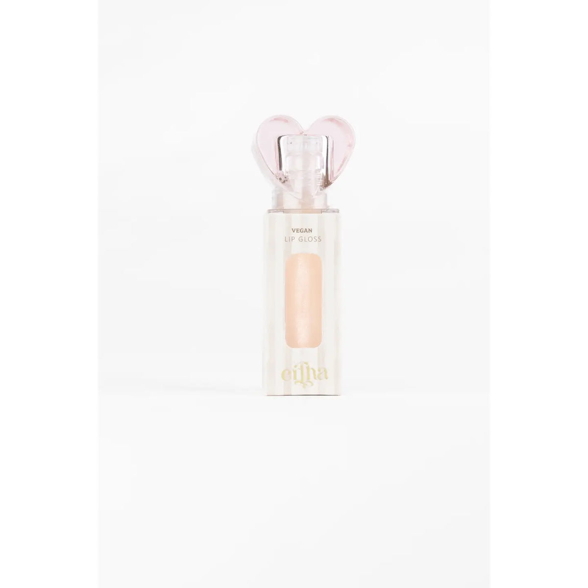 Glimmies - Flavored Vegan Lip Gloss - Sparkle Vanilla Mrs. Ertha Lil Tulips