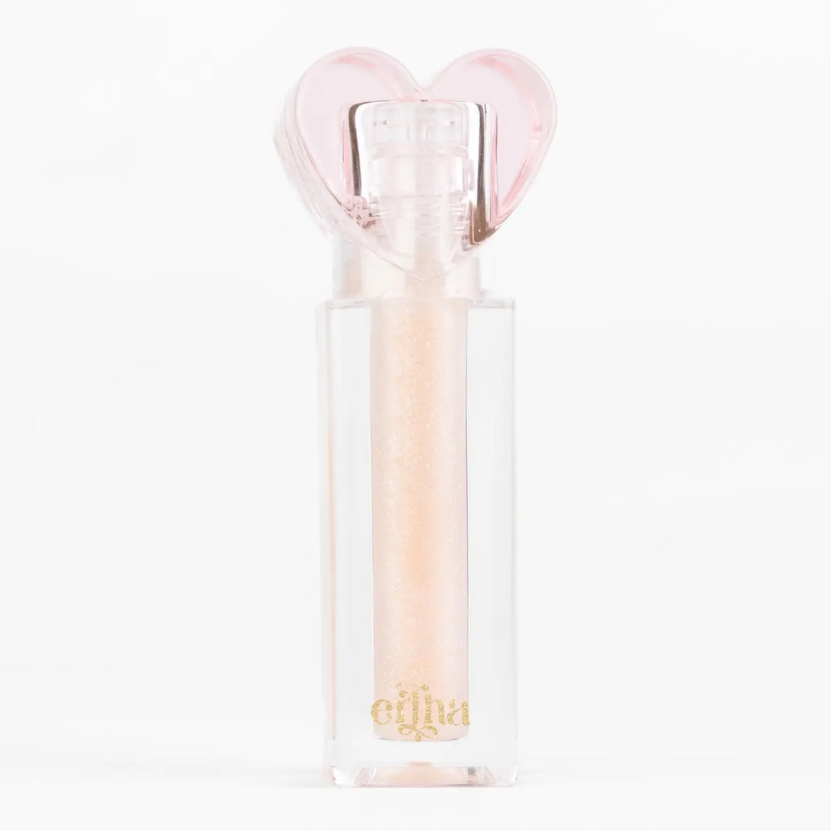 Glimmies - Flavored Vegan Lip Gloss - Sparkle Vanilla Mrs. Ertha Lil Tulips