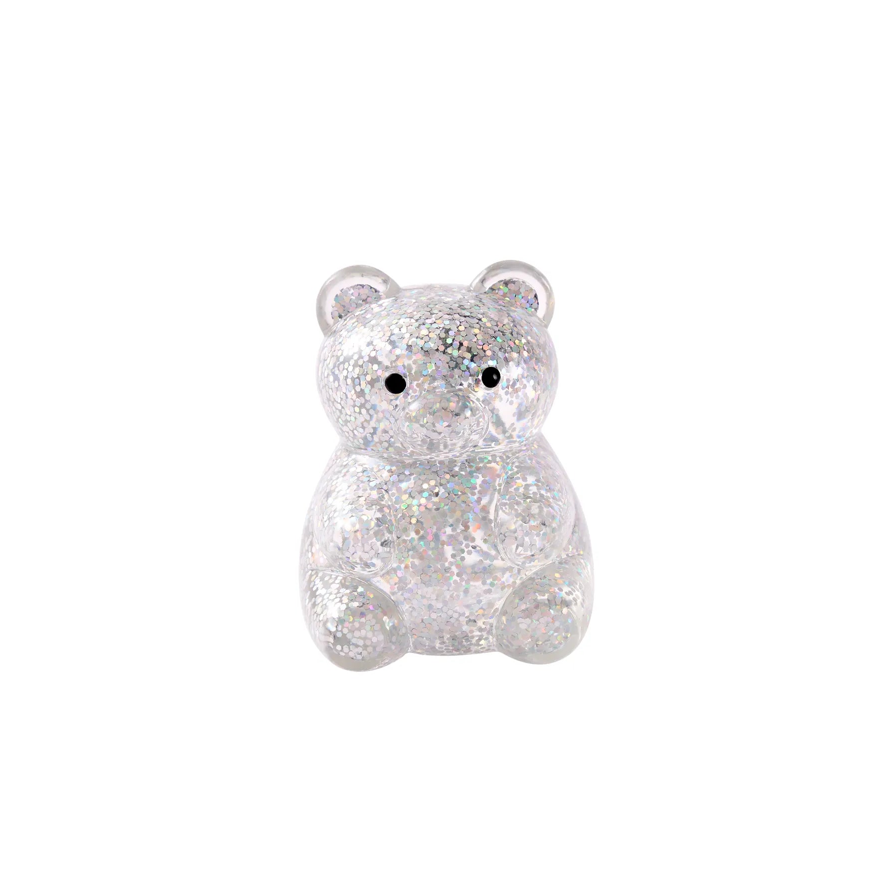 Glitter Bear Squish - Clear J'adore Lil Tulips