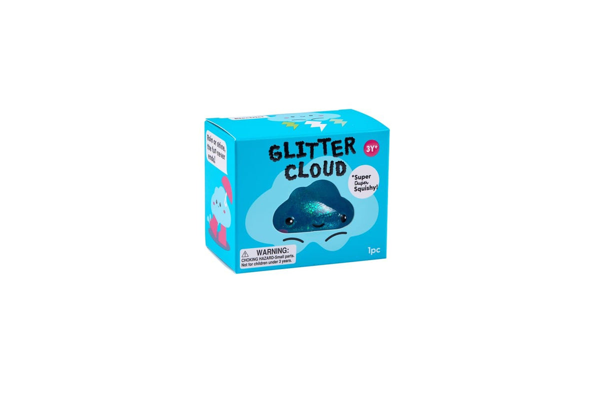 Glitter Cloud Squish - Blue J'adore Lil Tulips