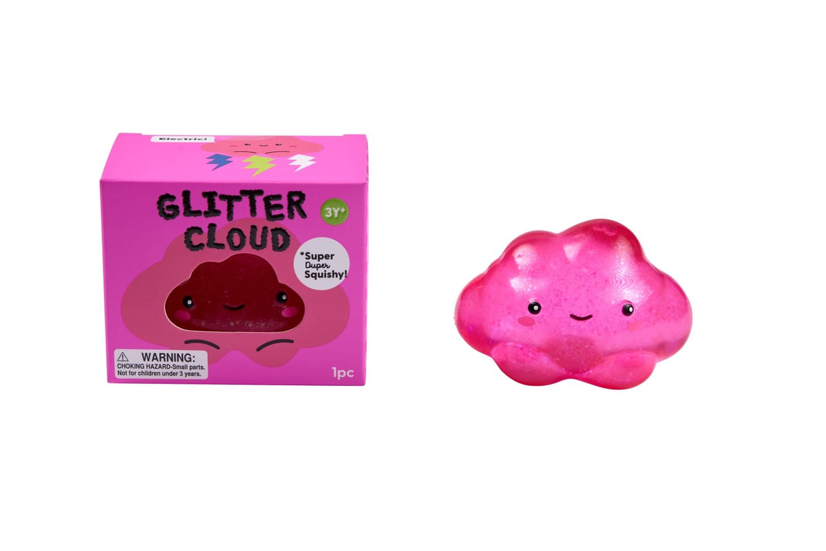 Glitter Cloud Squish - Pink J'adore Lil Tulips