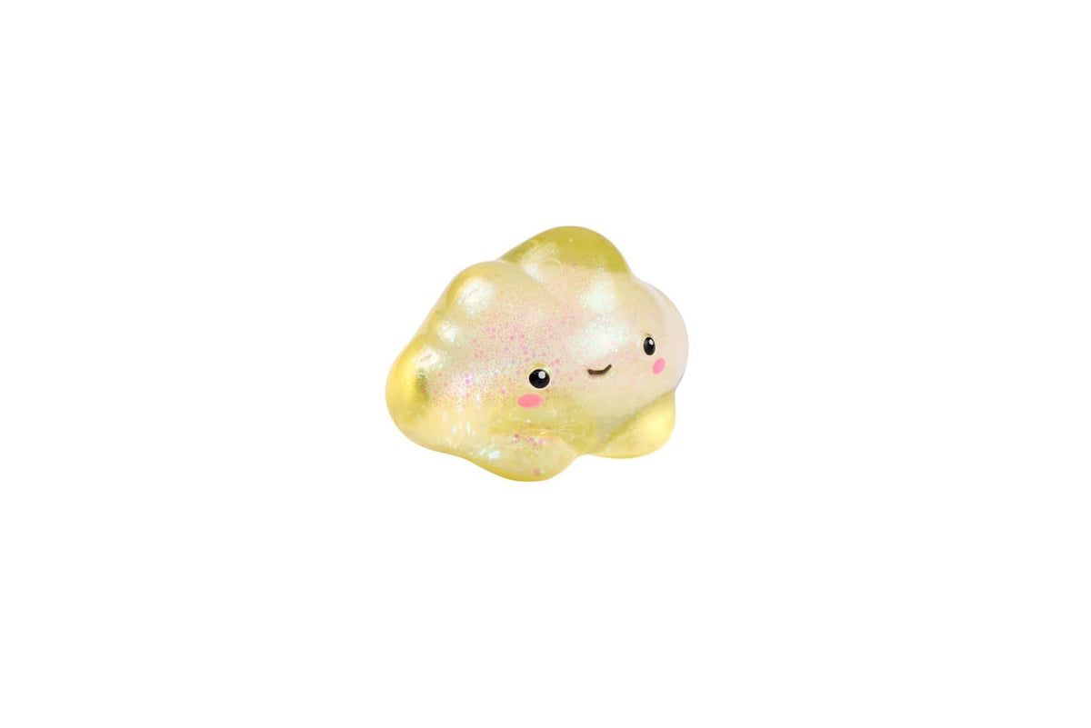 Glitter Cloud Squish - Yellow J'adore Lil Tulips
