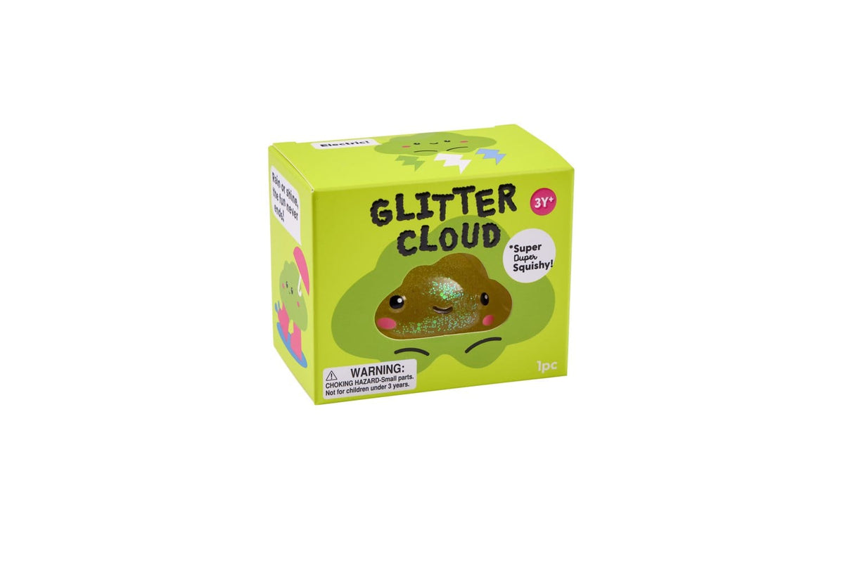 Glitter Cloud Squish - Yellow J'adore Lil Tulips
