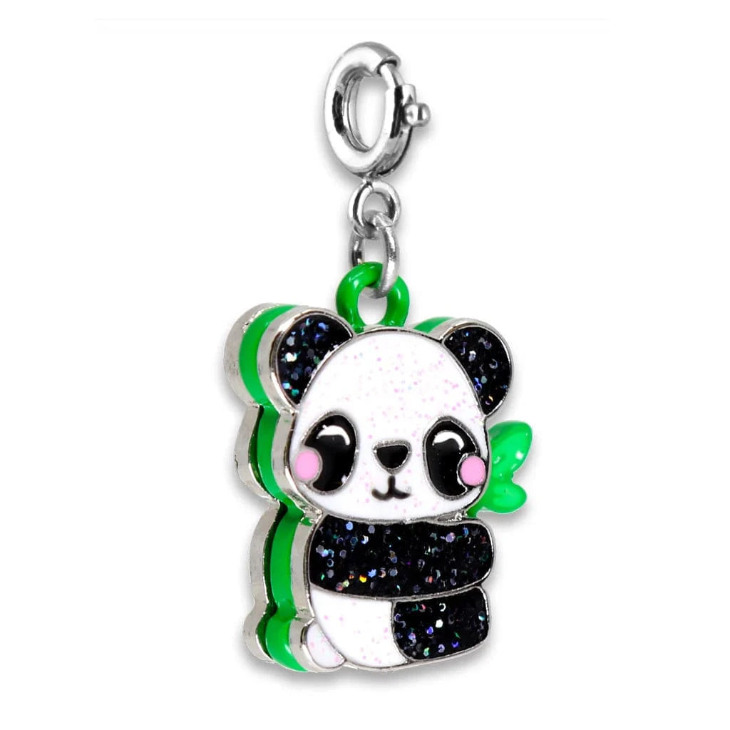 Glitter Panda Charm Charm It! Bracelets Lil Tulips