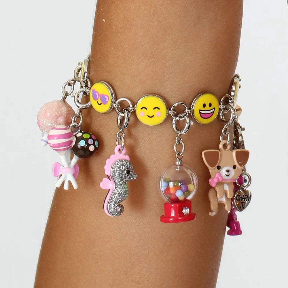 Glitter Seahorse Charm Charm It! Lil Tulips