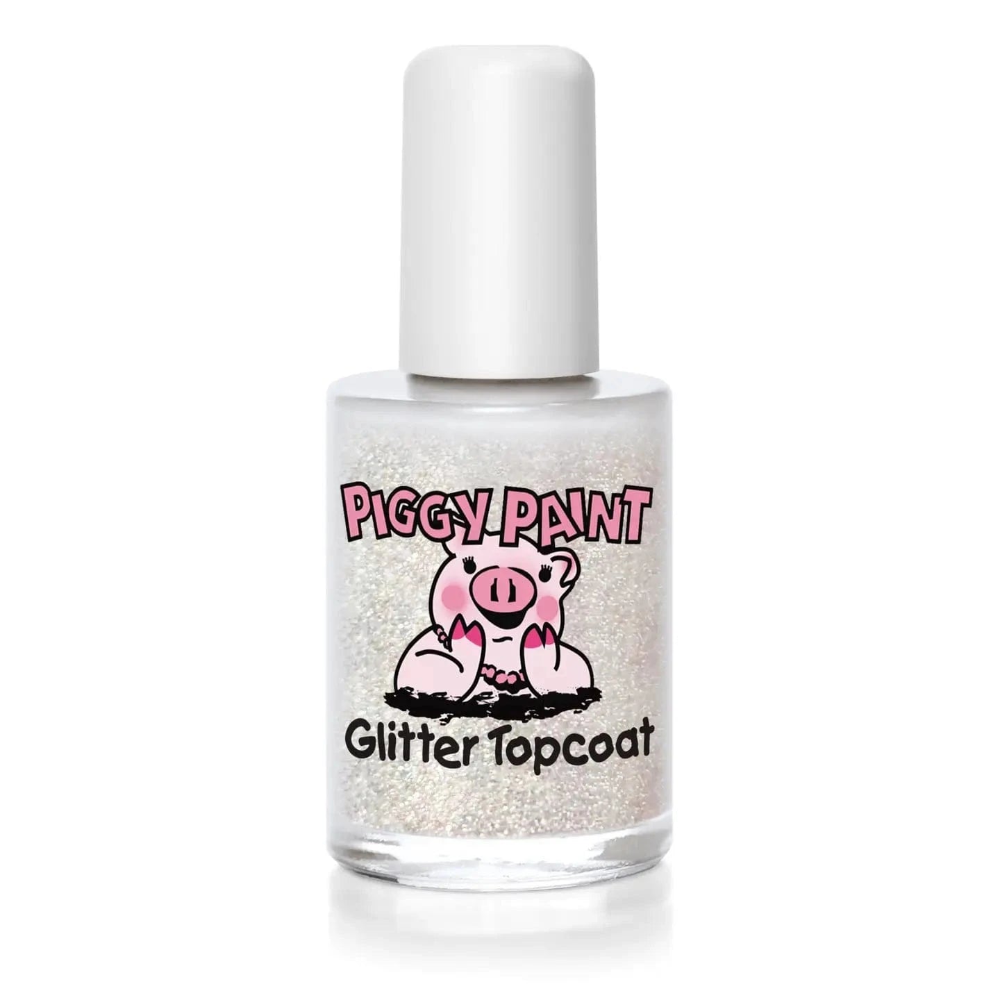 Glitter Topcoat Piggy Paint Piggy Paint Lil Tulips