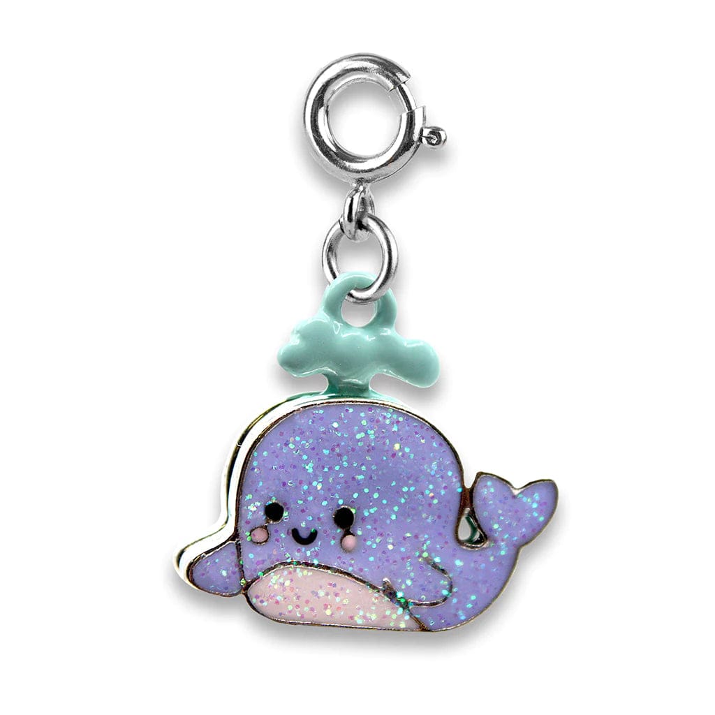 Glitter Whale Charm Charm It! Bracelets Lil Tulips
