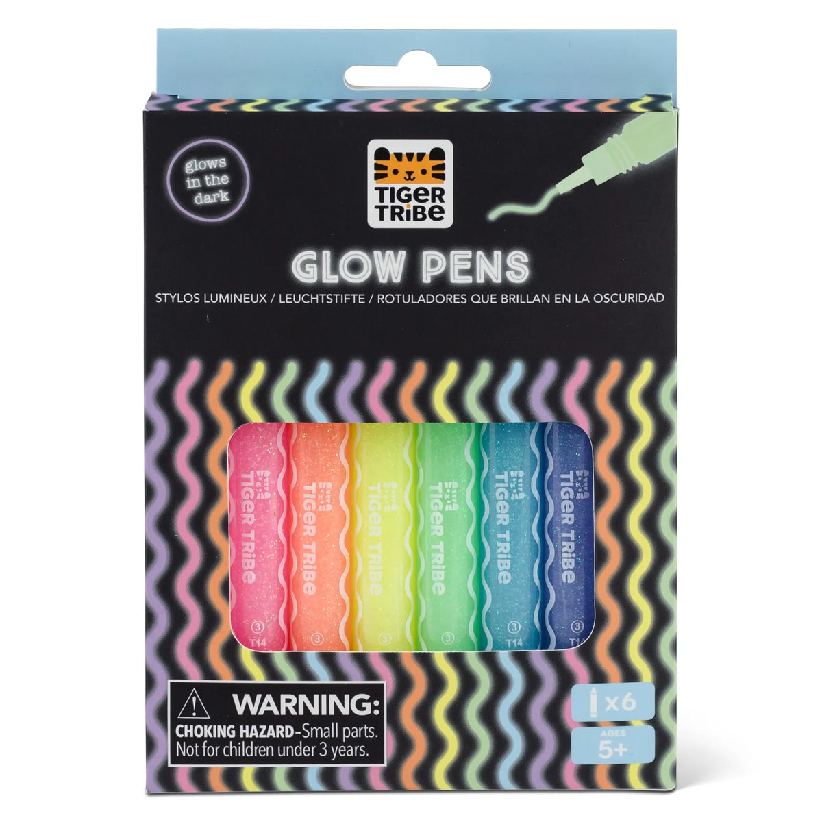 Glow Pens Tiger Tribe Lil Tulips