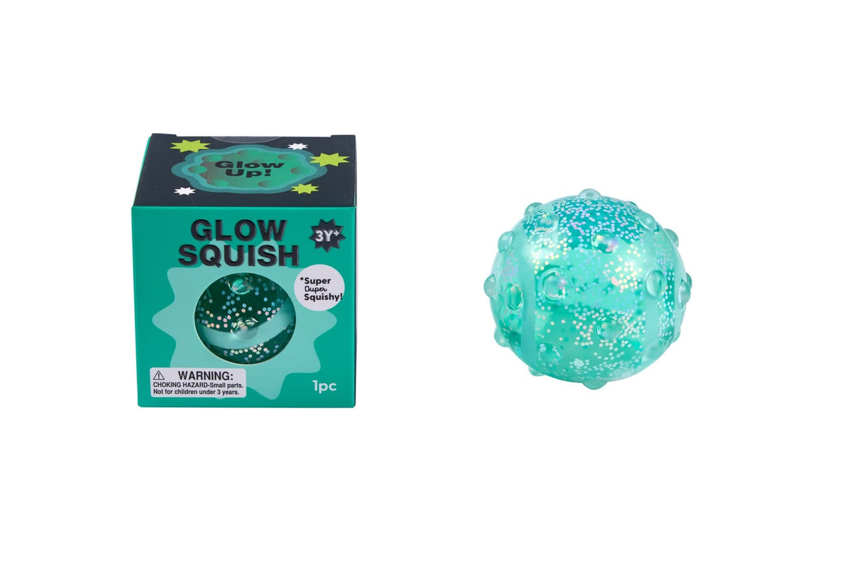 Glow Squish - Green J'adore Lil Tulips