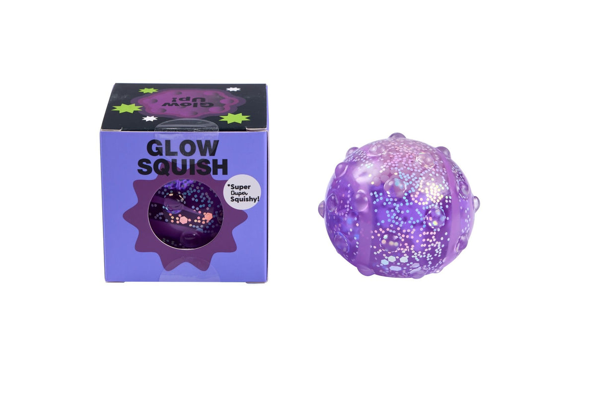 Glow Squish - Purple J'adore Lil Tulips