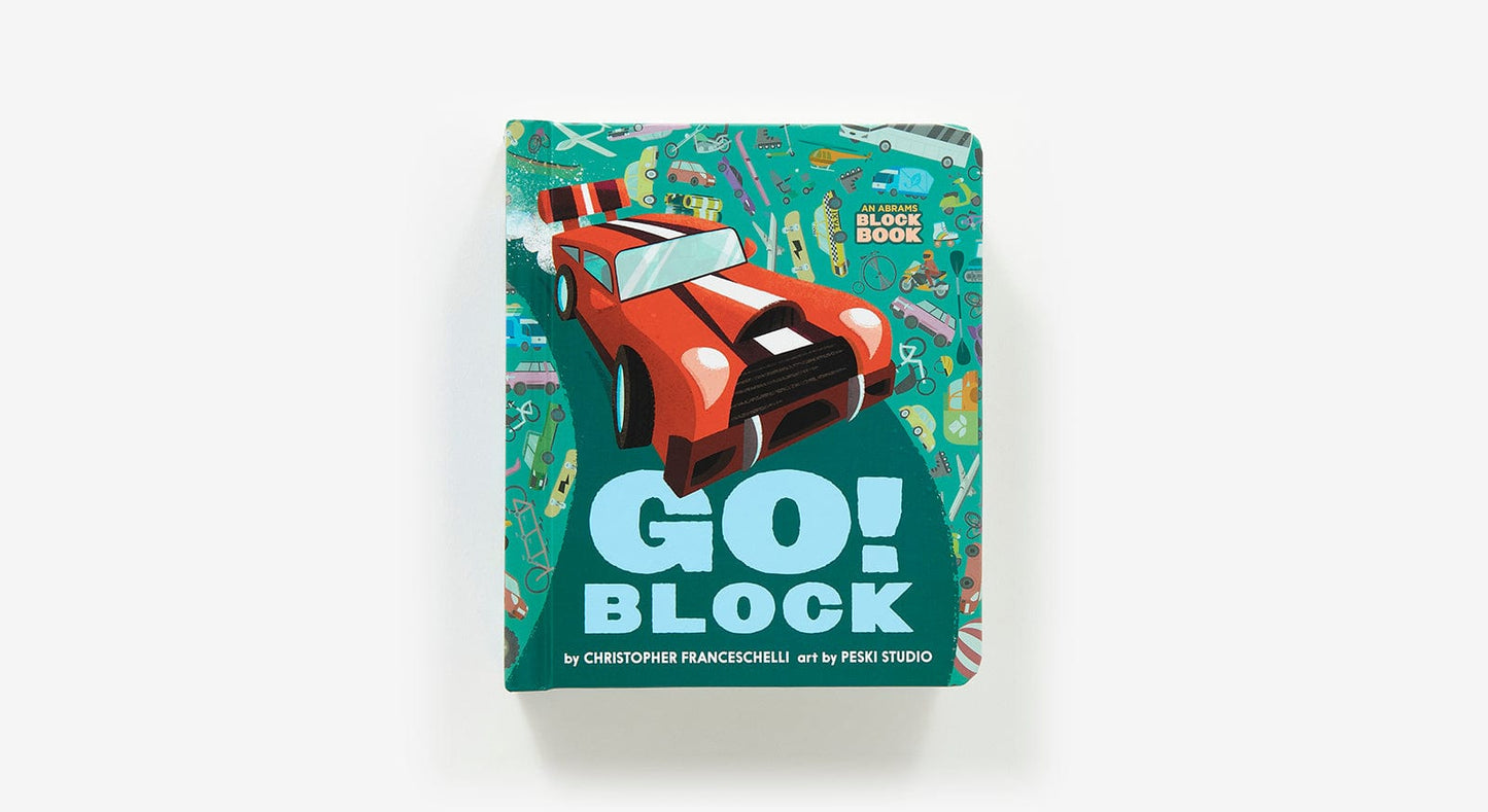 Go Block (An Abrams Block Book) Abrams Lil Tulips